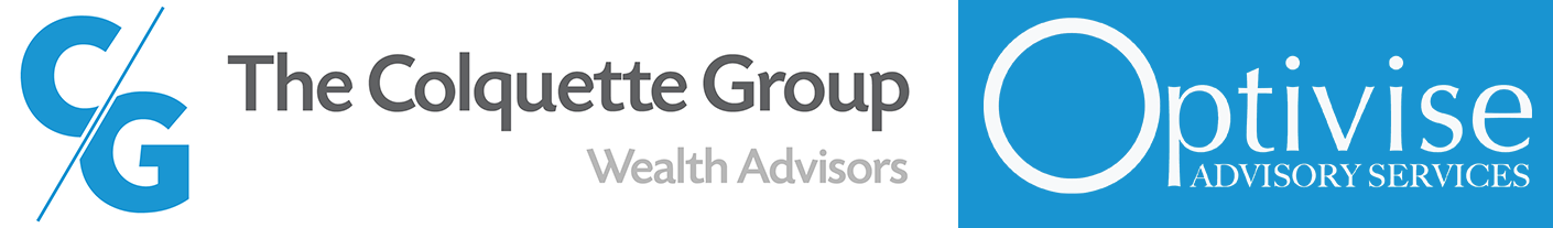 The Colquette Group Logo Cobranded with Optivise